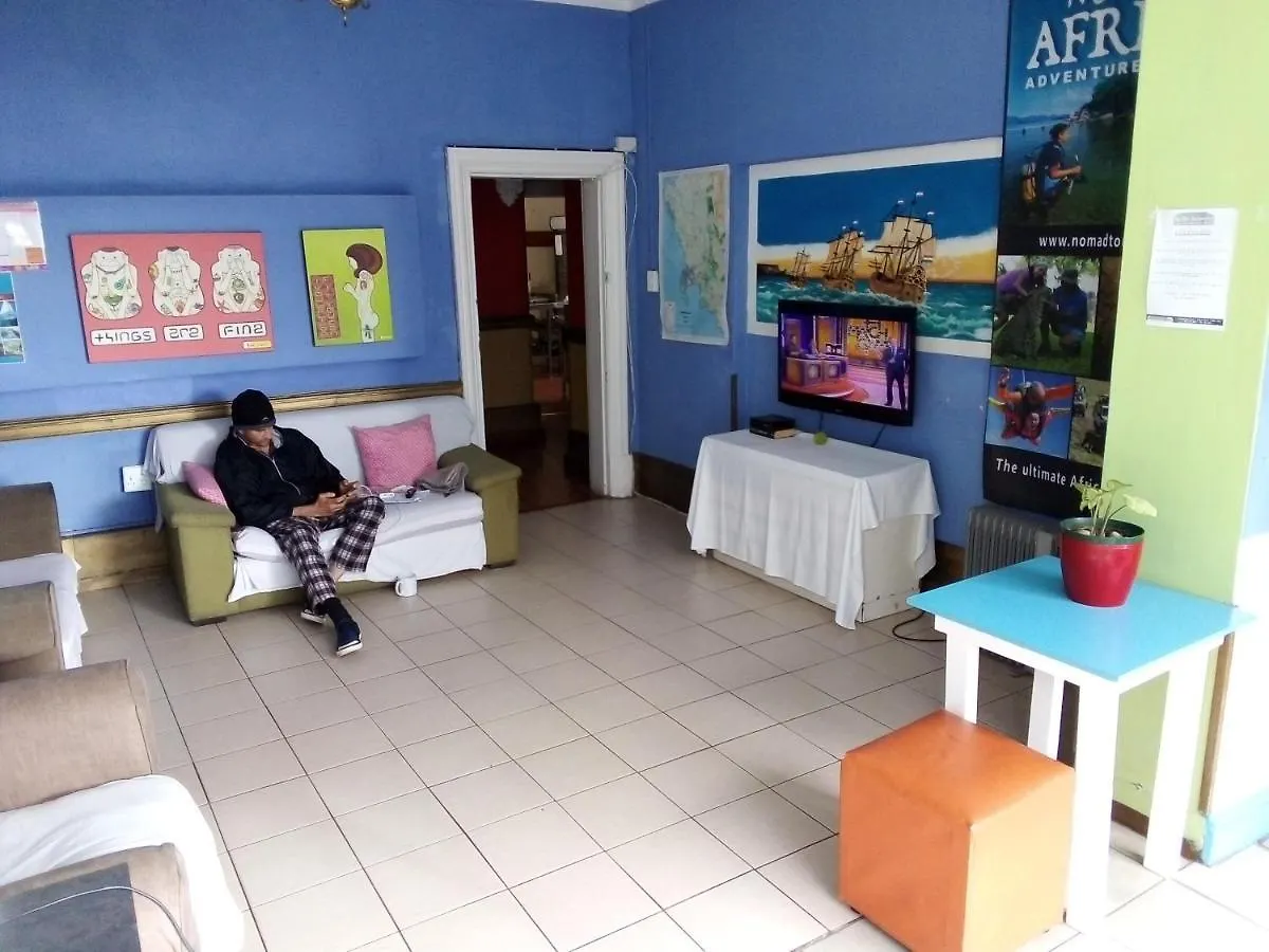 Big Blue Backpackers Hostel Cape Town