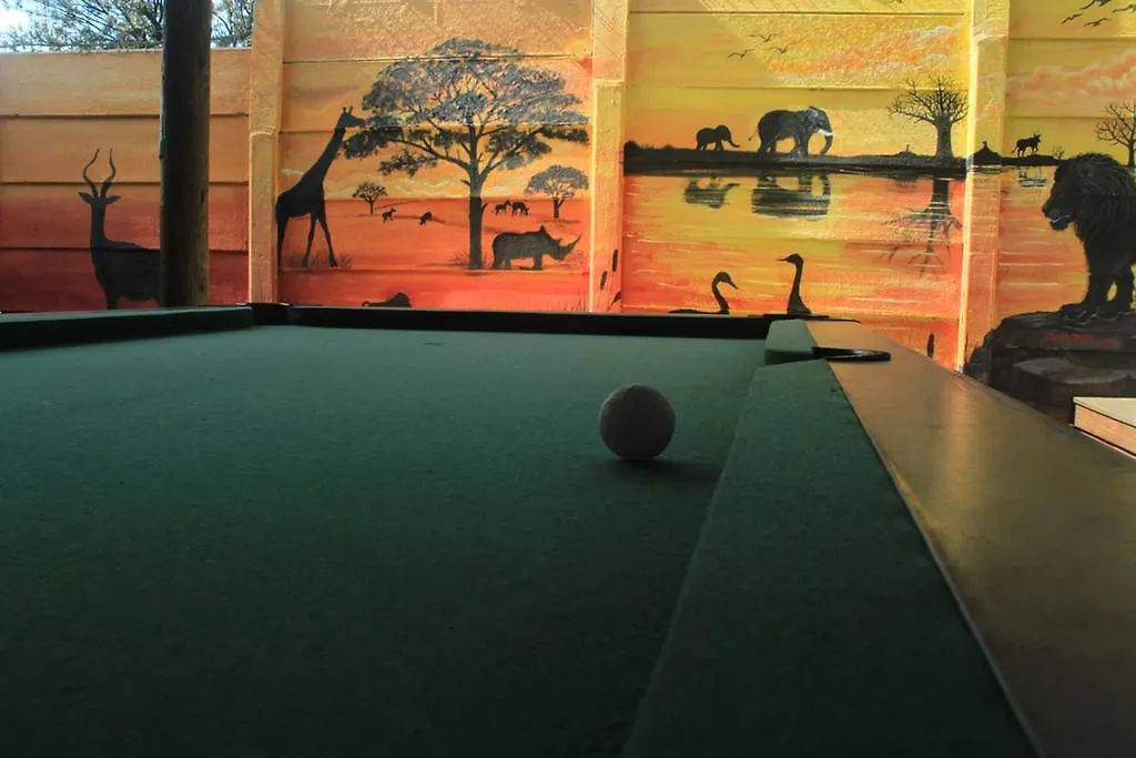 Big Blue Backpackers Hostel Cape Town