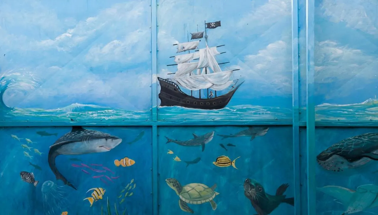 Big Blue Backpackers Hostel Cape Town