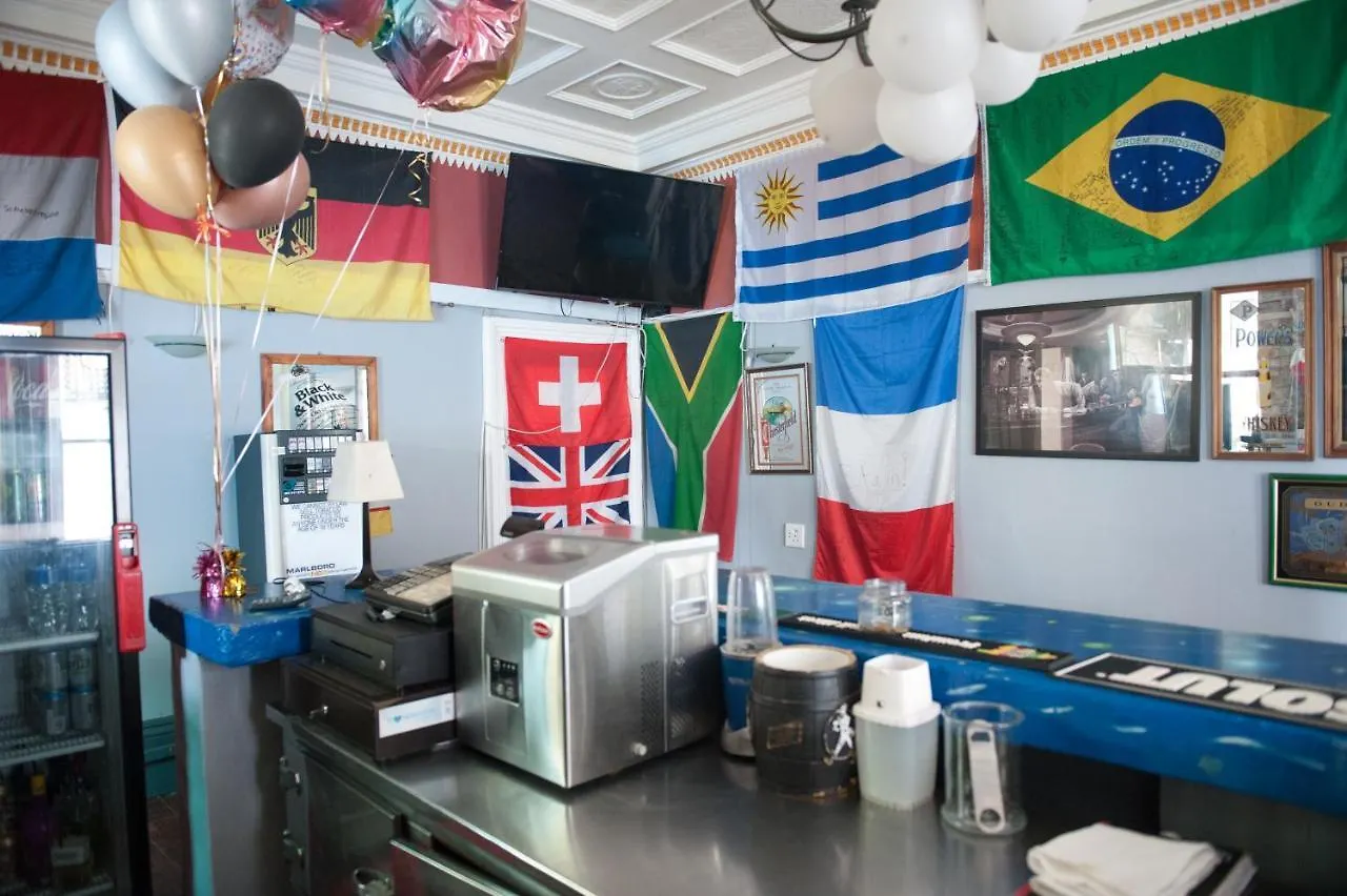 Big Blue Backpackers Hostel Cape Town