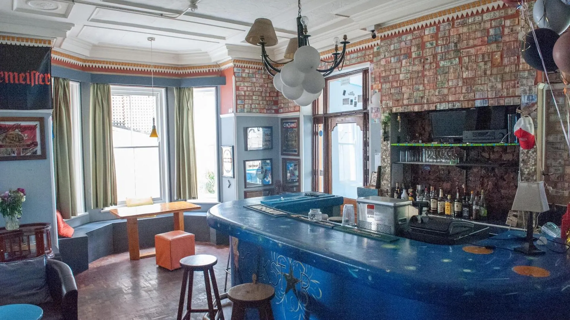 Big Blue Backpackers Hostel Cape Town South Africa