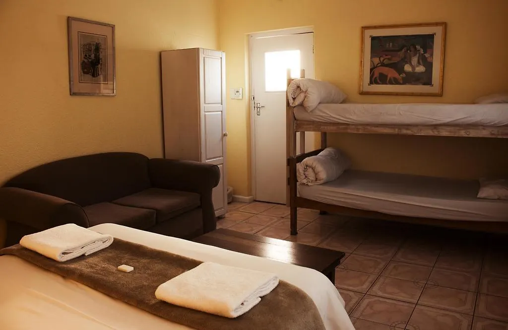 Big Blue Backpackers Hostel Cape Town