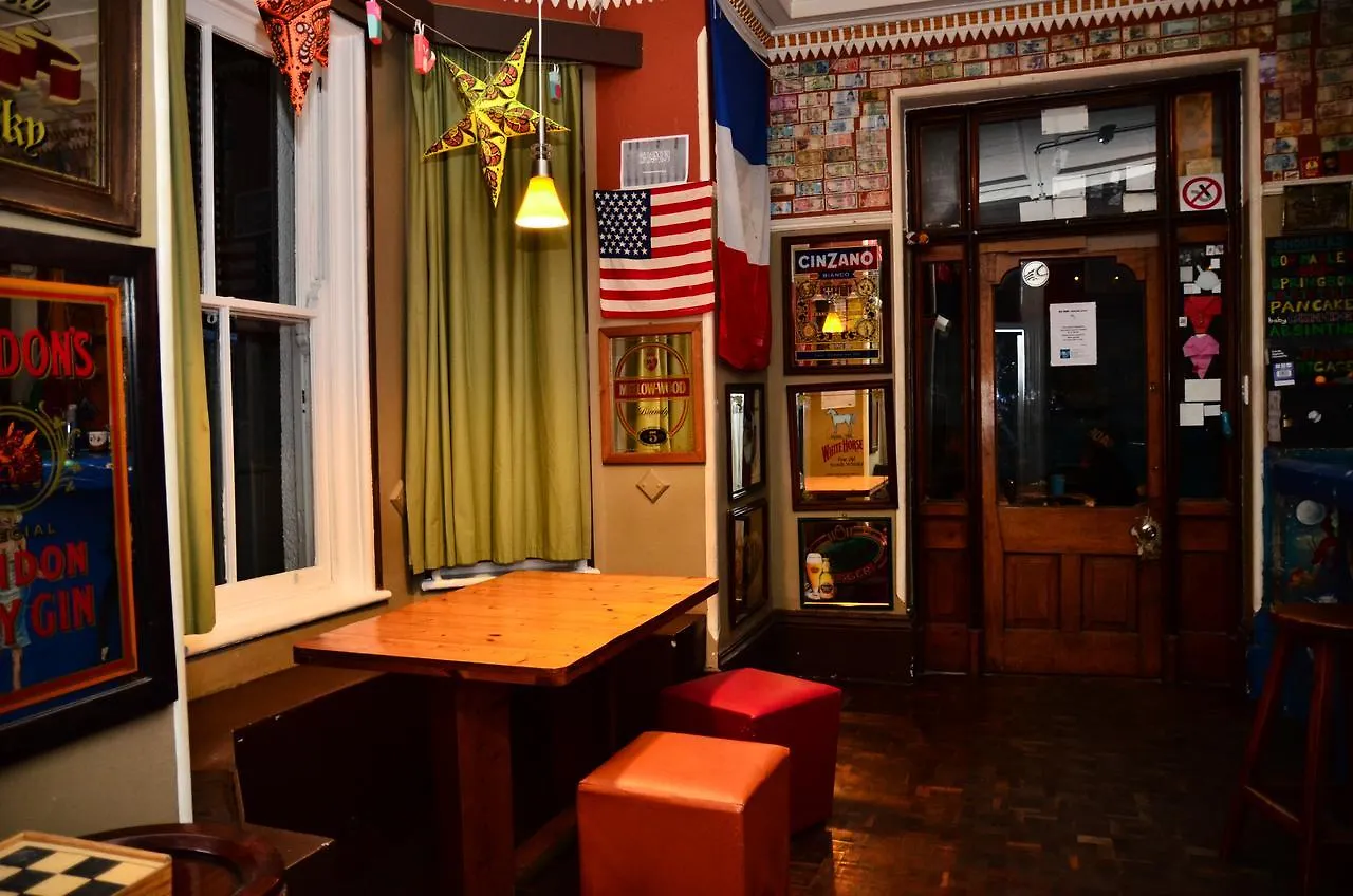 Big Blue Backpackers Hostel Cape Town