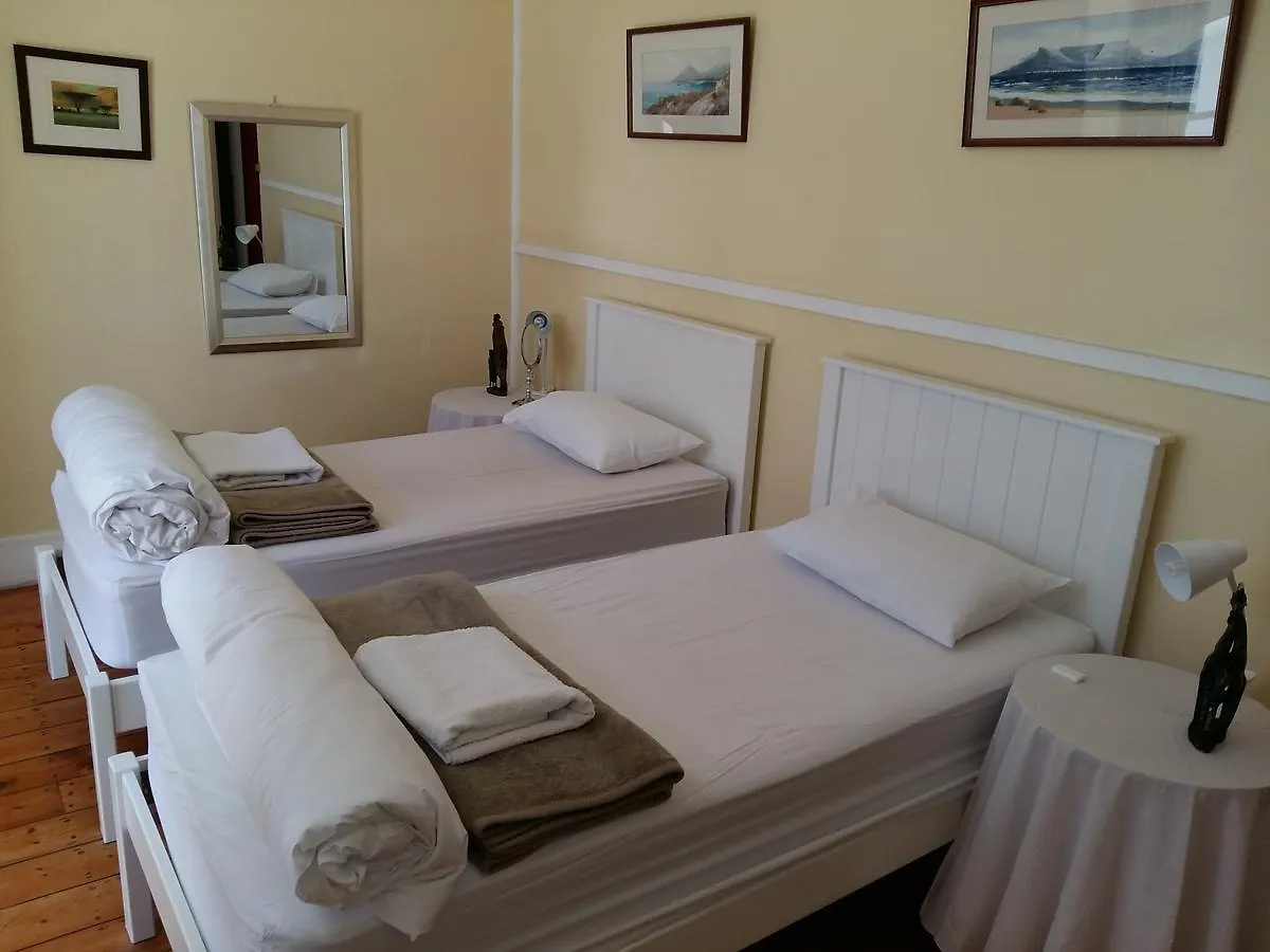 Big Blue Backpackers Hostel Cape Town